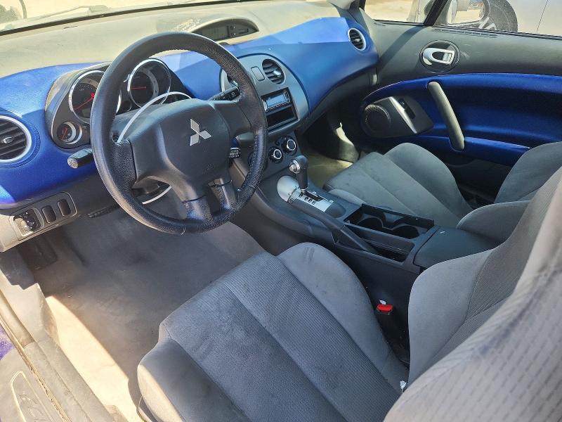 Продажа на аукционе авто 2007 Mitsubishi Eclipse, vin: 4A3AK24F27E020169, номер лота: 66941116