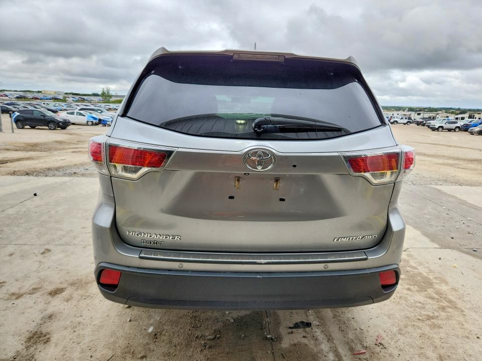 Продажа на аукционе авто 2016 Toyota Highlander, vin: 5TDDKRFH6GS319214, номер лота: 69766796