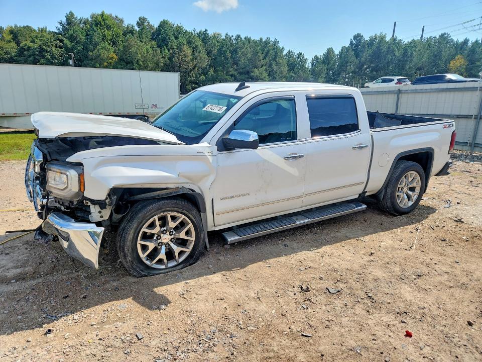 2017 Gmc Sierra მანქანა იყიდება აუქციონზე, vin: 3GTU2NEC9HG208087, აუქციონის ნომერი: 67422116