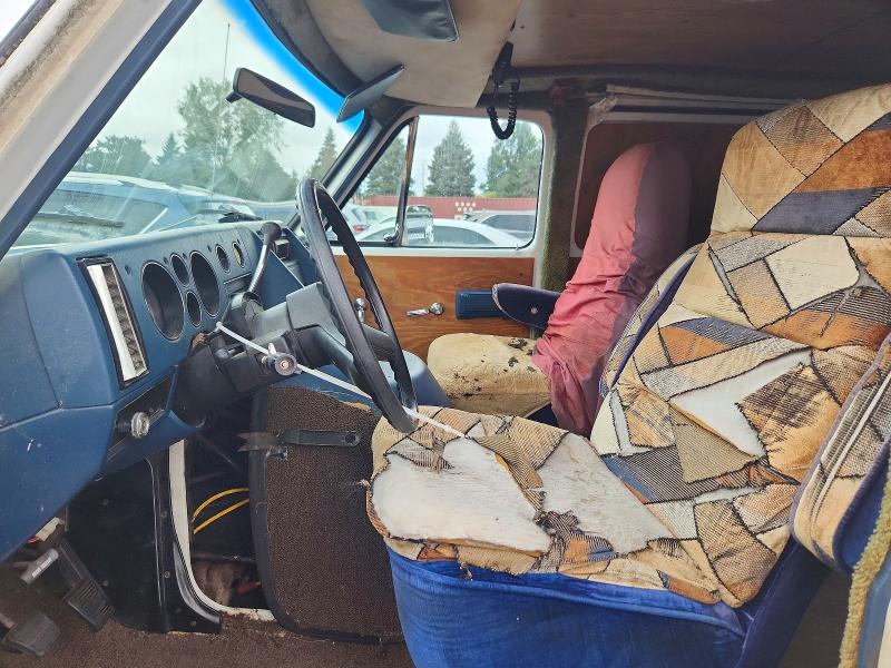 1983 Chevrolet G20 მანქანა იყიდება აუქციონზე, vin: 1GCEG25H3D7107309, აუქციონის ნომერი: 69400526