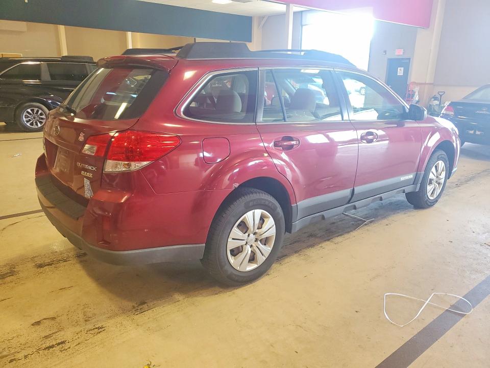69086876 :رقم المزاد ، 4S4BRBAC6B3350569 vin ، 2011 Subaru Outback مزاد بيع
