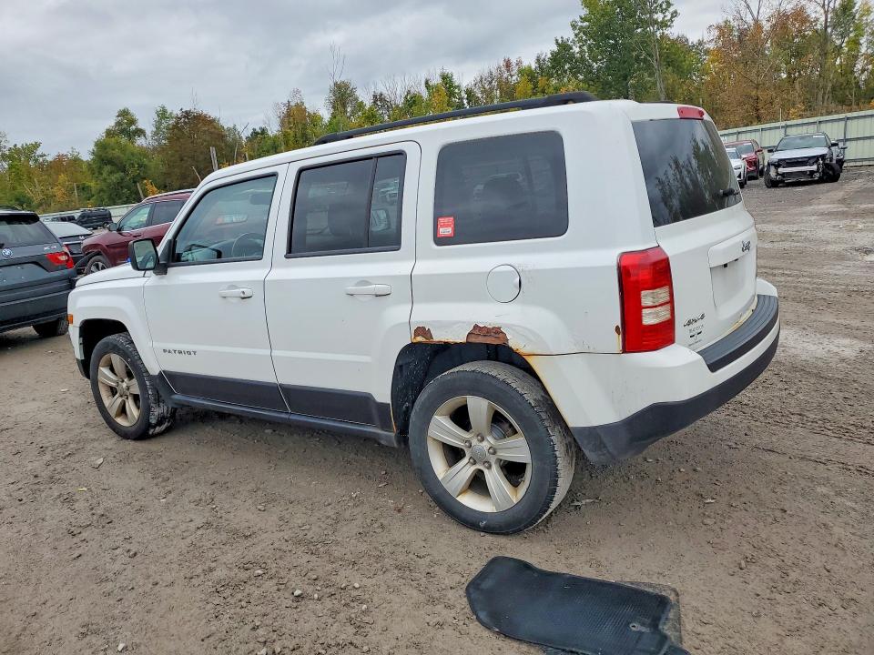 Продаж на аукціоні авто 2012 Jeep Patriot, vin: 1C4NJRFBXCD608489, номер лоту: 70950726