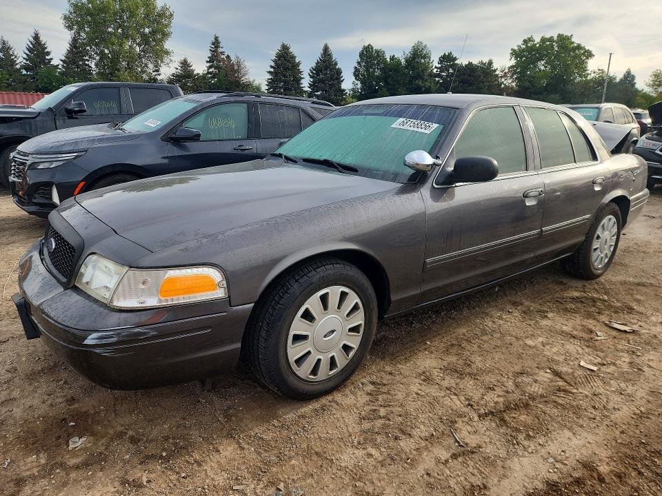 2010 Ford Crown Victoria მანქანა იყიდება აუქციონზე, vin: 2FABP7BV6AX126474, აუქციონის ნომერი: 68158856