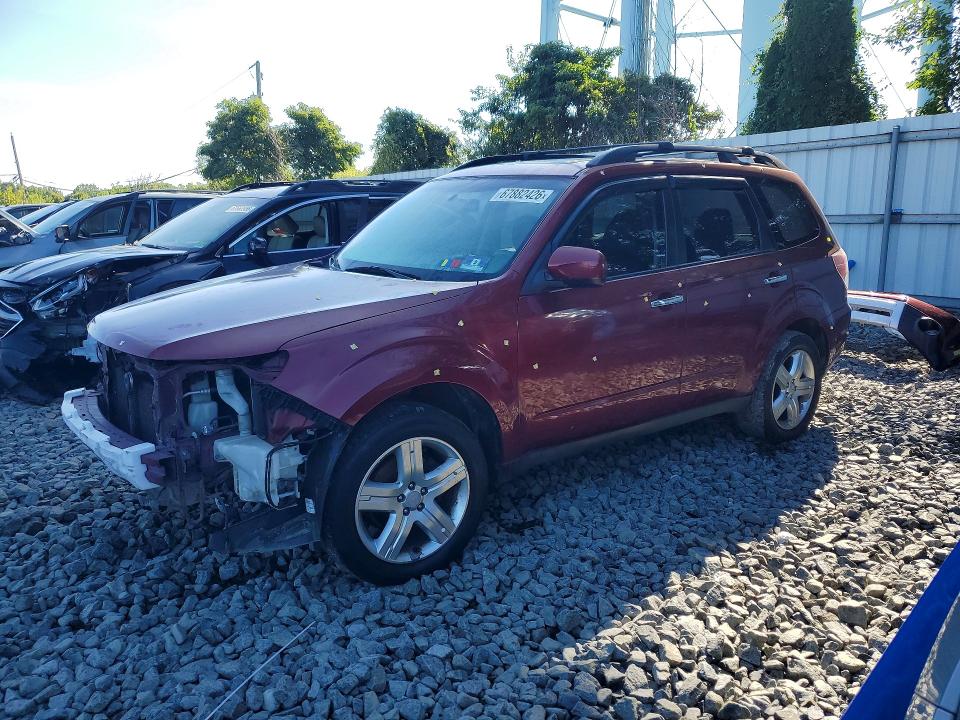 2009 Subaru Forester მანქანა იყიდება აუქციონზე, vin: JF2SH64669H738887, აუქციონის ნომერი: 67882426