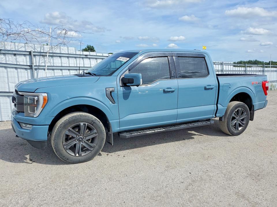 2023 Ford F150 მანქანა იყიდება აუქციონზე, vin: 1FTFW1E51PKE05348, აუქციონის ნომერი: 68374336