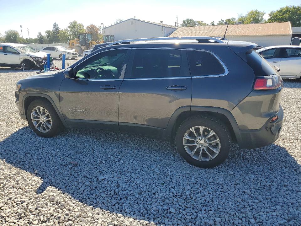 Продажа на аукционе авто 2020 Jeep Cherokee, vin: 1C4PJLLB4LD507636, номер лота: 70798356