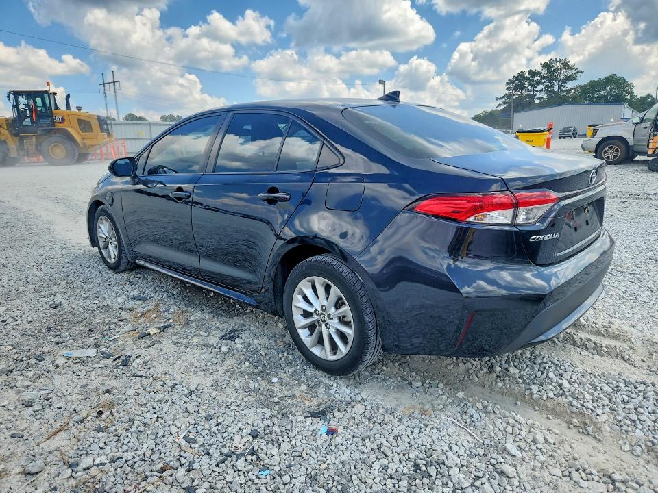 2021 Toyota Corolla მანქანა იყიდება აუქციონზე, vin: JTDVPMAE4MJ173944, აუქციონის ნომერი: 67503286