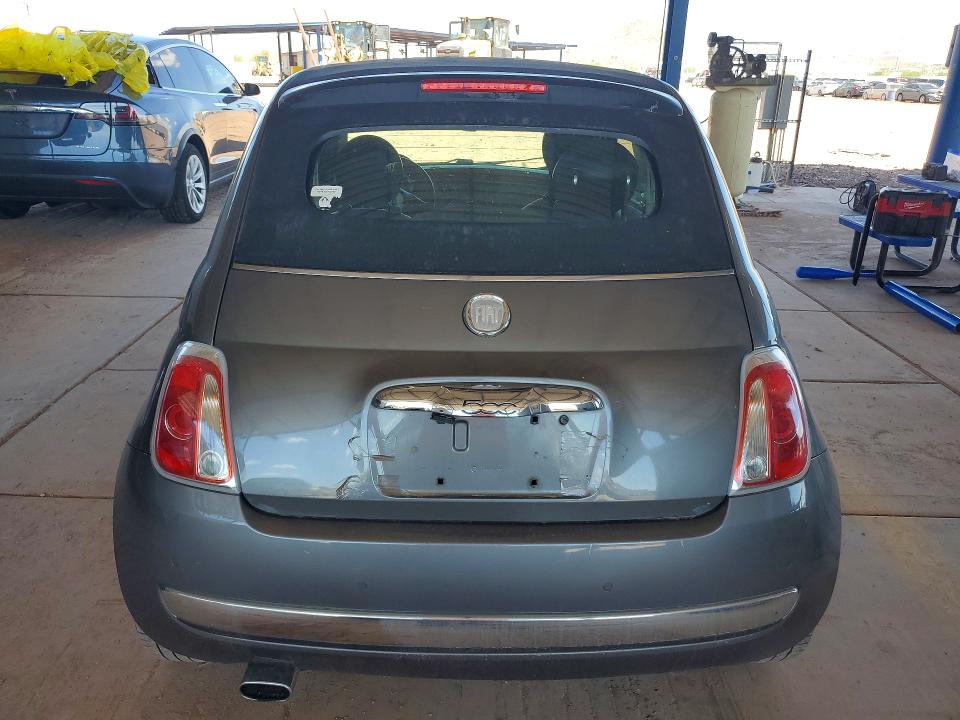 Продажа на аукционе авто 2012 Fiat 500, vin: 3C3CFFER7CT119293, номер лота: 68025566