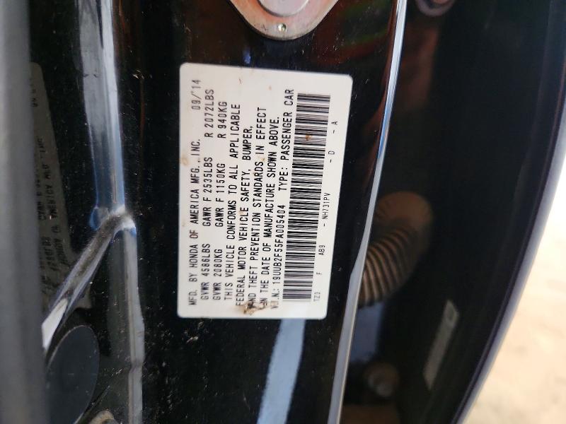 69826546 :رقم المزاد ، 19UUB2F55FA005404 vin ، 2015 Acura Tlx مزاد بيع