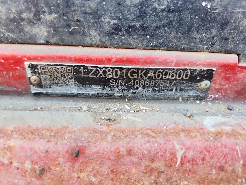 Auction sale of the 2021 Exmark Mower, vin: 408687547, lot number: 70769456