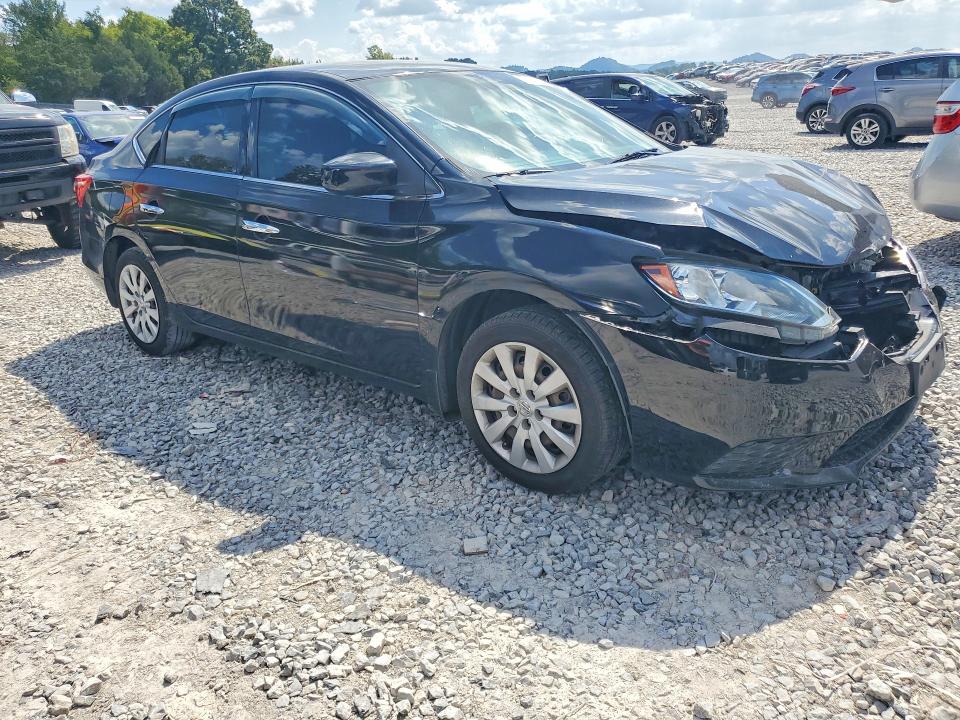 2019 Nissan Sentra მანქანა იყიდება აუქციონზე, vin: 3N1AB7AP6KY255623, აუქციონის ნომერი: 68943536