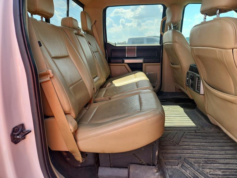 2017 Ford F250 მანქანა იყიდება აუქციონზე, vin: 1FT7W2BT6HEC07538, აუქციონის ნომერი: 69412016