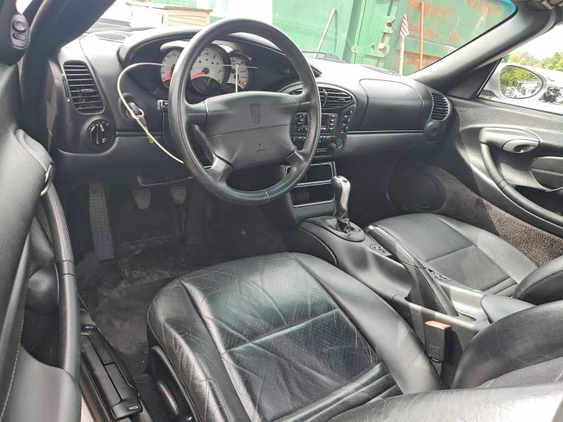 2000 Porsche Boxster მანქანა იყიდება აუქციონზე, vin: WP0CA2987YU628110, აუქციონის ნომერი: 69410876