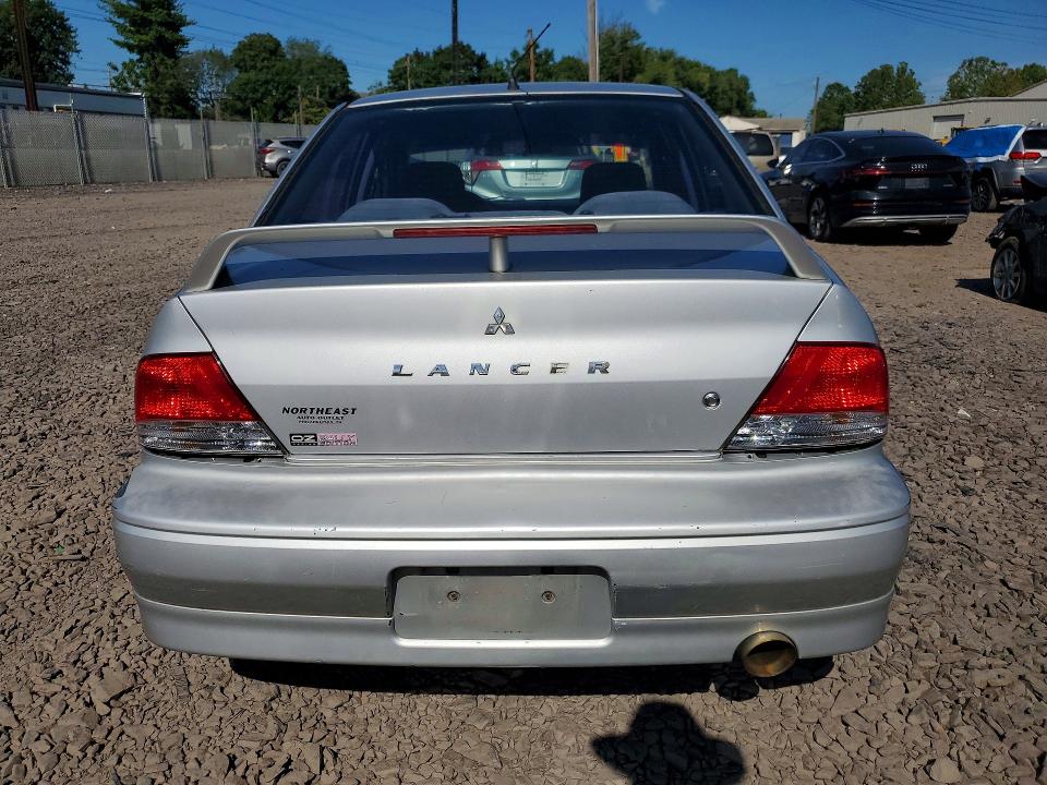 68570026 :رقم المزاد ، JA3AJ86E72U080331 vin ، 2002 Mitsubishi Lancer مزاد بيع