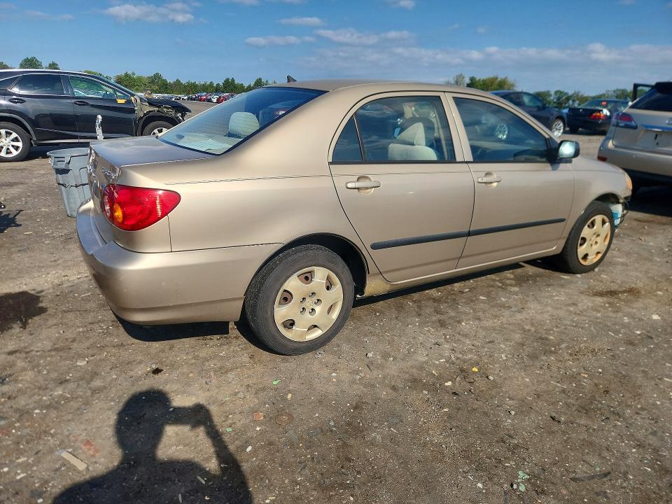 2004 Toyota Corolla მანქანა იყიდება აუქციონზე, vin: 1NXBR32E84Z207853, აუქციონის ნომერი: 68415346