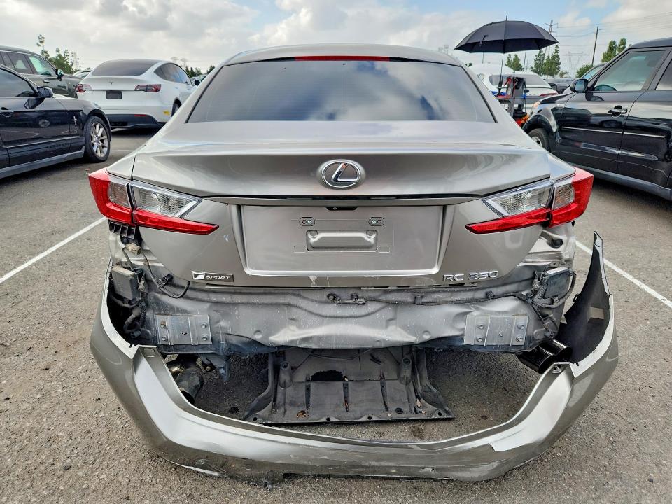 68048836 :رقم المزاد ، JTHHE5BC6F5007330 vin ، 2015 Lexus Rc مزاد بيع