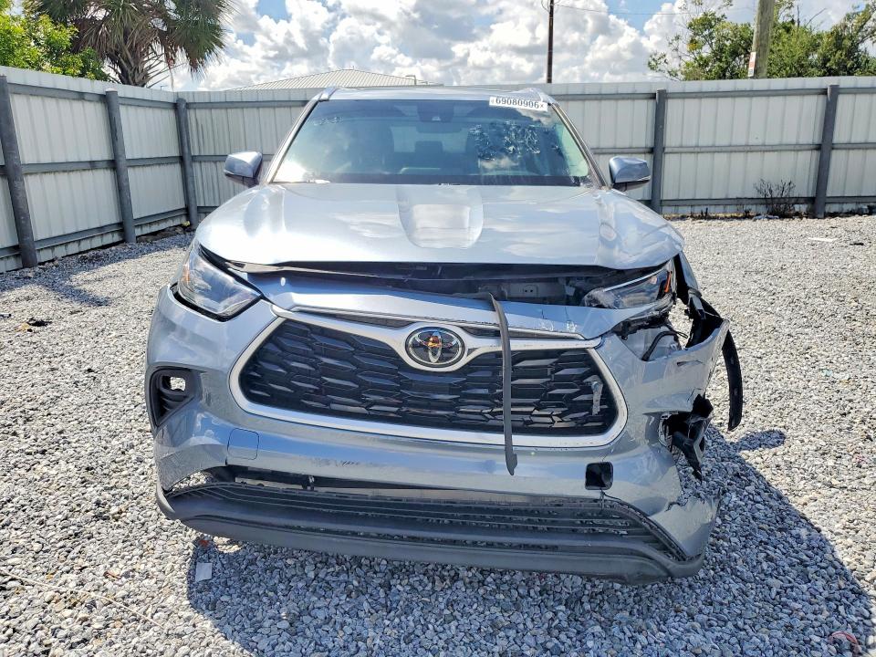2021 Toyota Highlander მანქანა იყიდება აუქციონზე, vin: 5TDHZRBH7MS125032, აუქციონის ნომერი: 69080906