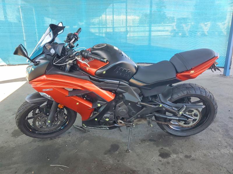 Aukcja sprzedaży 2014 Kawasaki Ex650, vin: JKAEXEF16EDA15341, numer aukcji: 68373556