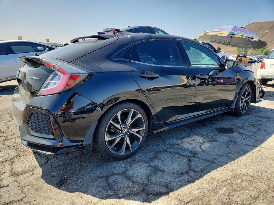 Aukcja sprzedaży 2019 Honda Civic, vin: SHHFK7H46KU409403, numer aukcji: 68989896
