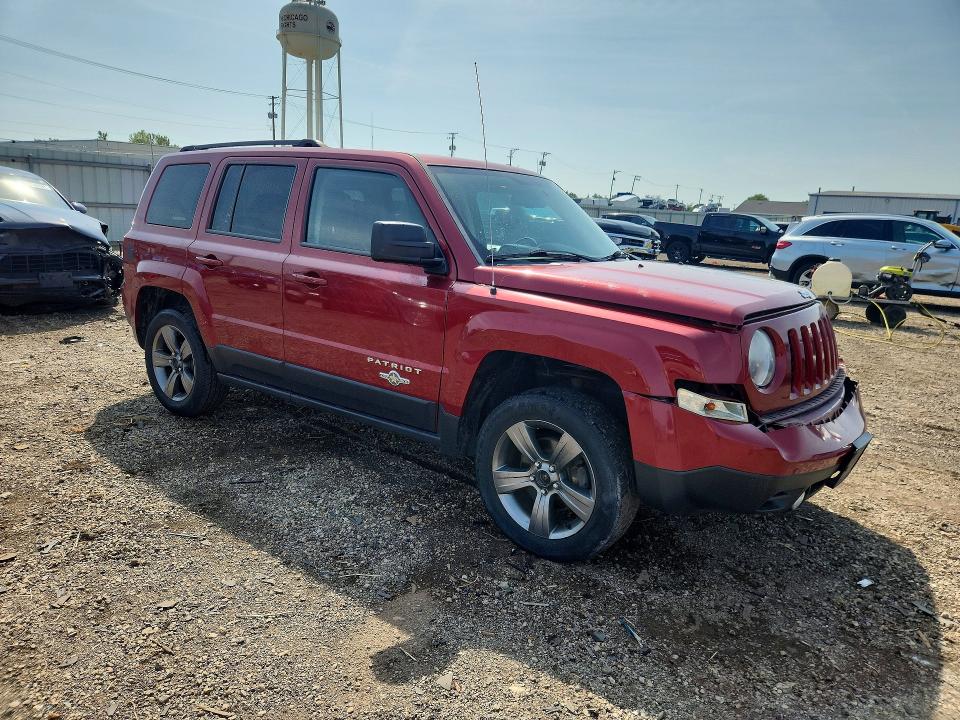 Продаж на аукціоні авто 2014 Jeep Patriot, vin: 1C4NJPFA5ED586044, номер лоту: 67130046