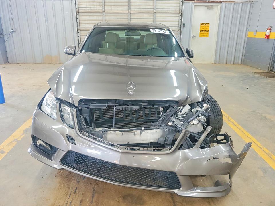 Aukcja sprzedaży 2011 Mercedes-benz E, vin: WDDHF5GB3BA417010, numer aukcji: 68788746