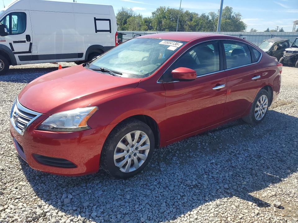 Продажа на аукционе авто 2014 Nissan Sentra, vin: 3N1AB7AP7EL676218, номер лота: 70804136