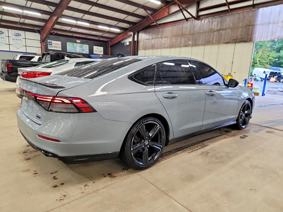 2023 Honda Accord მანქანა იყიდება აუქციონზე, vin: 1HGCY2F79PA036278, აუქციონის ნომერი: 70505086