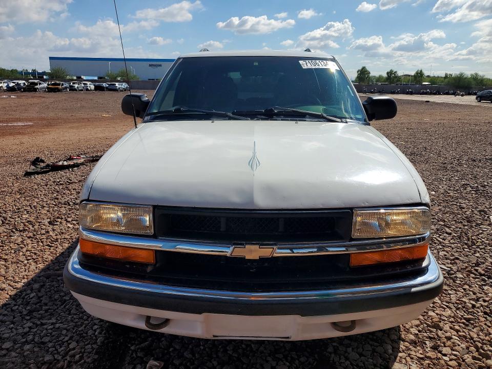 71061346 :رقم المزاد ، 1GNDT13W3X2249526 vin ، 1999 Chevrolet Blazer مزاد بيع