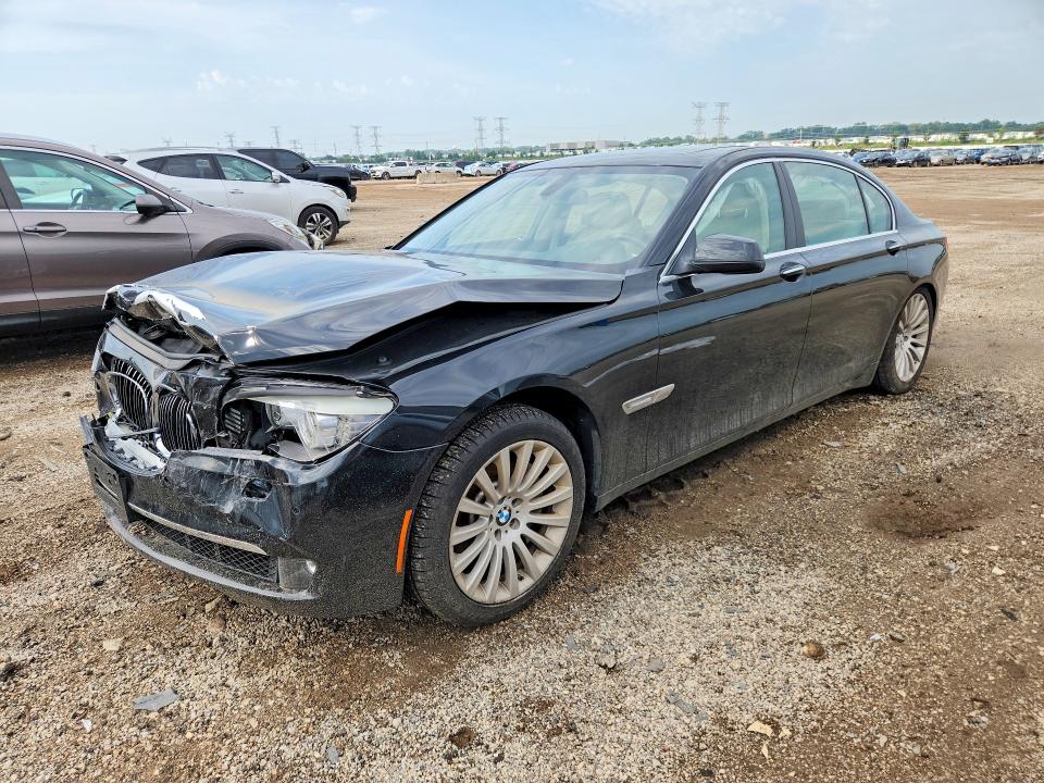 Aukcja sprzedaży 2012 Bmw 750, vin: WBAKB8C5XCC965294, numer aukcji: 67203916