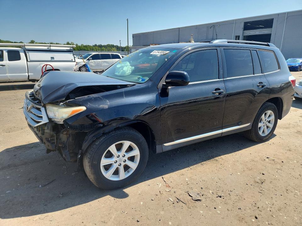 2012 Toyota Highlander მანქანა იყიდება აუქციონზე, vin: 5TDZK3EH7CS086295, აუქციონის ნომერი: 67343066