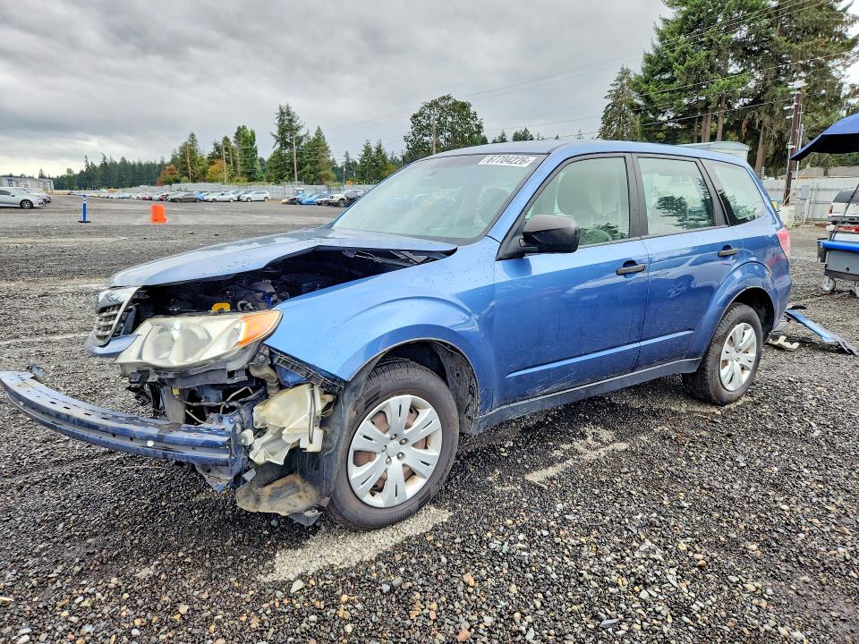 2010 Subaru Forester მანქანა იყიდება აუქციონზე, vin: JF2SH6AC0AH739810, აუქციონის ნომერი: 67704226