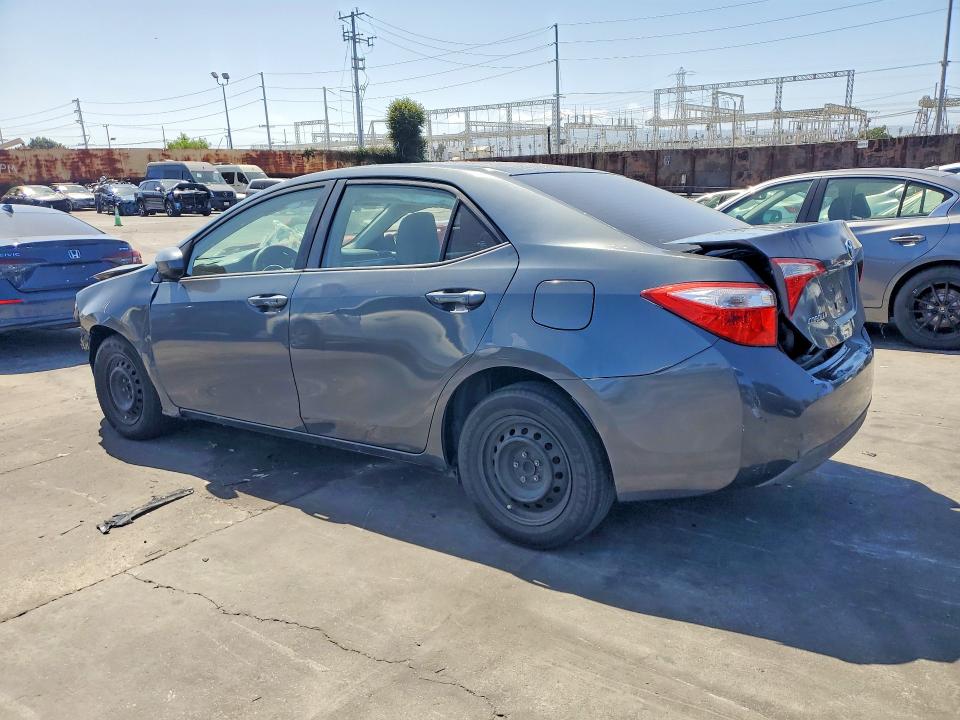 Продажа на аукционе авто 2015 Toyota Corolla, vin: 5YFBURHE5FP294561, номер лота: 69016186