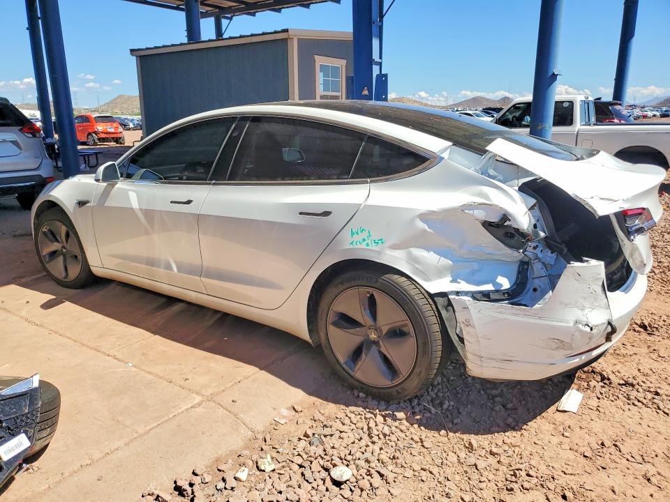 2020 Tesla Model 3 მანქანა იყიდება აუქციონზე, vin: 5YJ3E1EBXLF647753, აუქციონის ნომერი: 68087226