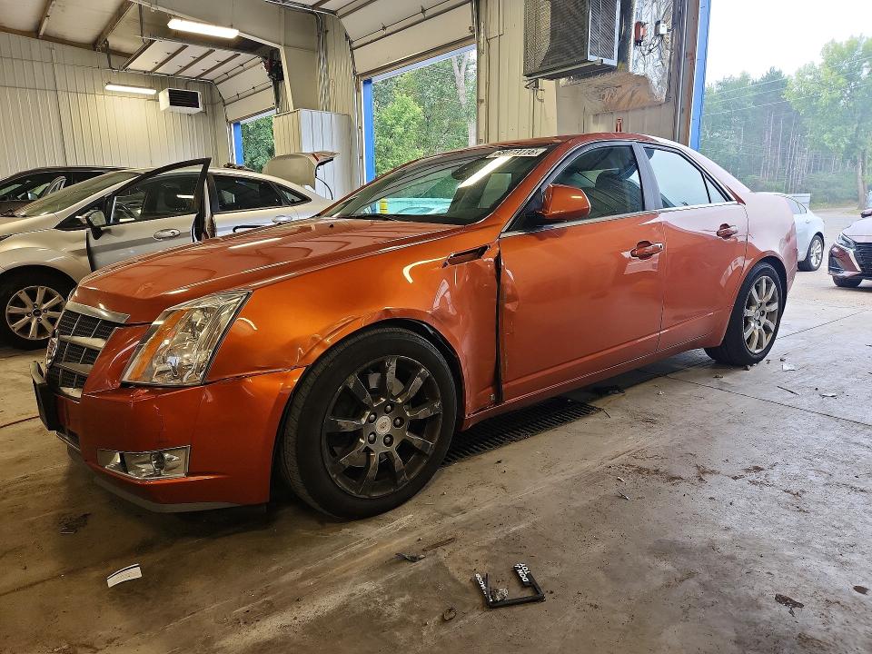 68073116 :رقم المزاد ، 1G6DT57V580188679 vin ، 2008 Cadillac Cts مزاد بيع