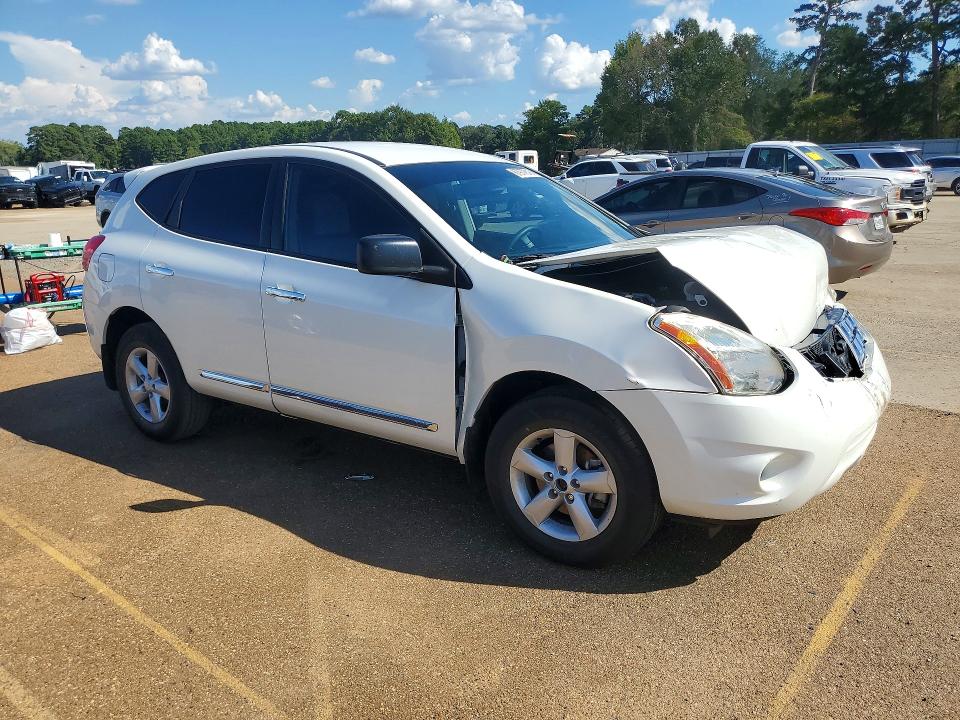 2012 Nissan Rogue მანქანა იყიდება აუქციონზე, vin: JN8AS5MT5CW298695, აუქციონის ნომერი: 67977816