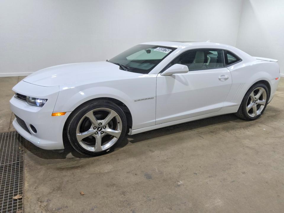 Продажа на аукционе авто 2014 Chevrolet Camaro, vin: 2G1FB1E38E9296193, номер лота: 68658726