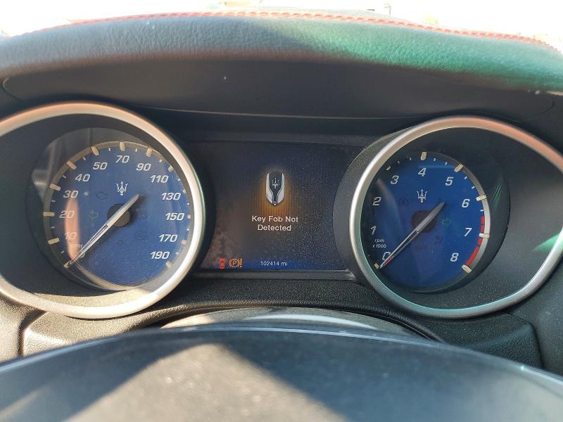 2016 Maserati Ghibli მანქანა იყიდება აუქციონზე, vin: ZAM57RSAXG1173553, აუქციონის ნომერი: 70738156