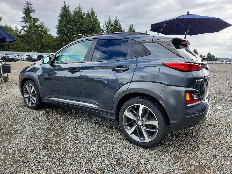 2018 Hyundai Kona მანქანა იყიდება აუქციონზე, vin: KM8K5CA54JU117334, აუქციონის ნომერი: 68297766