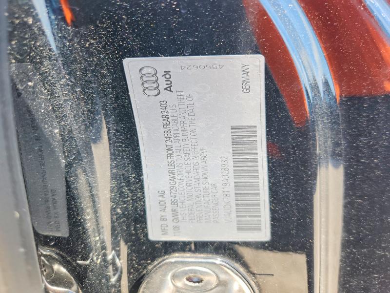 Aukcja sprzedaży 2009 Audi A5, vin: WAUDK78T19A028932, numer aukcji: 70791276