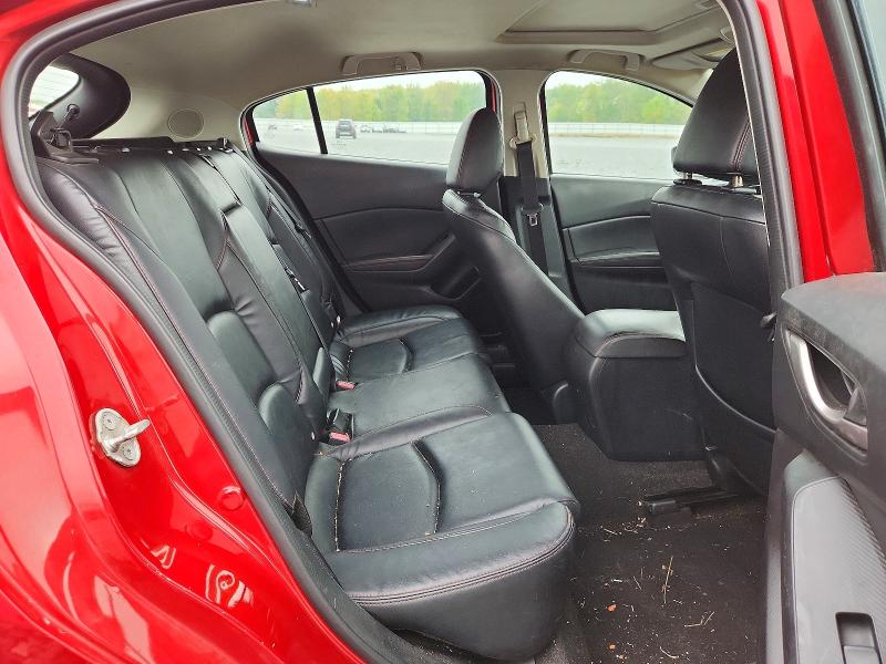 69499546 :رقم المزاد ، JM1BM1M77F1220636 vin ، 2015 Mazda 3 مزاد بيع