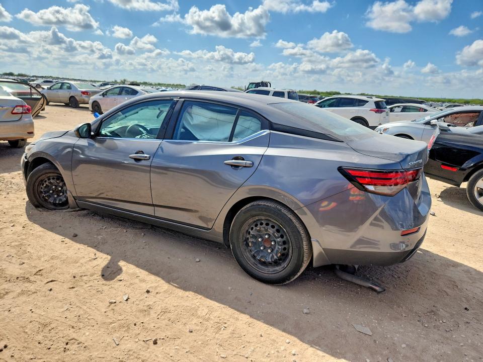 68243256 :رقم المزاد ، 3N1AB8BV8NY206219 vin ، 2022 Nissan Sentra مزاد بيع