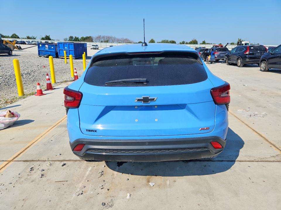 69509106 :رقم المزاد ، KL77LGE26RC150888 vin ، 2024 Chevrolet Trax مزاد بيع