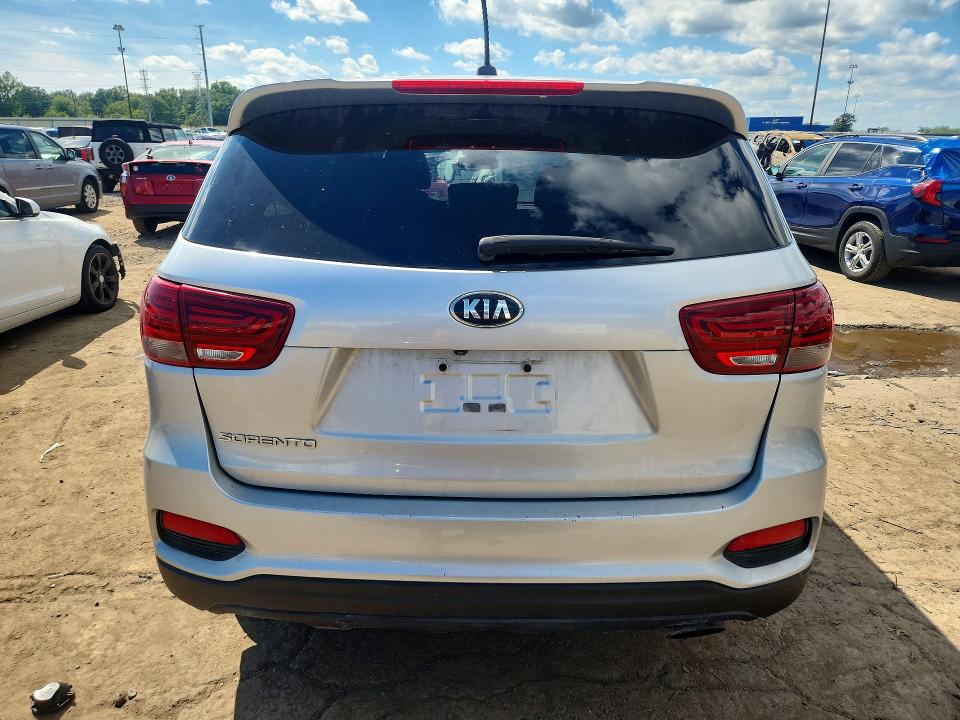 Aukcja sprzedaży 2019 Kia Sorento, vin: 5XYPG4A32KG580729, numer aukcji: 68220806