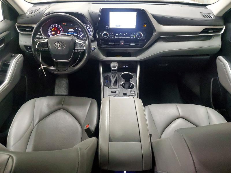Aukcja sprzedaży 2023 Toyota Highlander, vin: 5TDKDRBH2PS009861, numer aukcji: 69378506