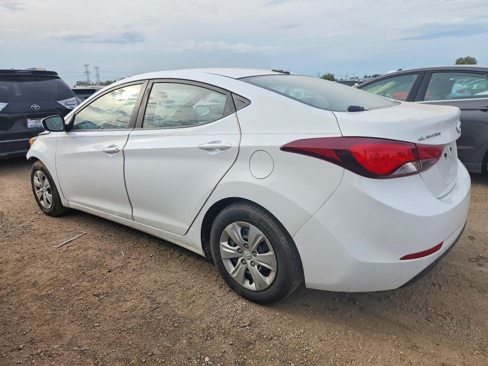 2016 Hyundai Elantra მანქანა იყიდება აუქციონზე, vin: 5NPDH4AE9GH743961, აუქციონის ნომერი: 68953826