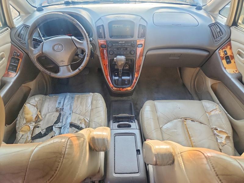 2000 Lexus Rx მანქანა იყიდება აუქციონზე, vin: JT6HF10U0Y0152356, აუქციონის ნომერი: 67559166