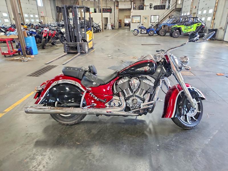2016 Indian Motorcycle Co. Chief მანქანა იყიდება აუქციონზე, vin: 56KCCCAA2G3333056, აუქციონის ნომერი: 67913326