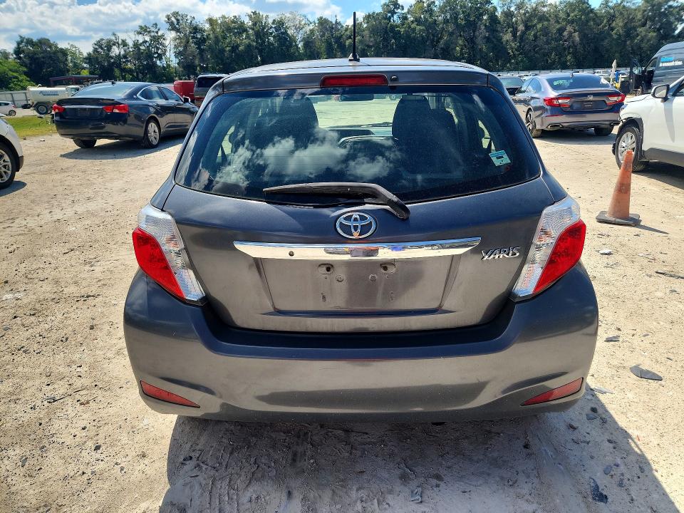 Продажа на аукционе авто 2012 Toyota Yaris, vin: JTDKTUD37CD524397, номер лота: 71219526