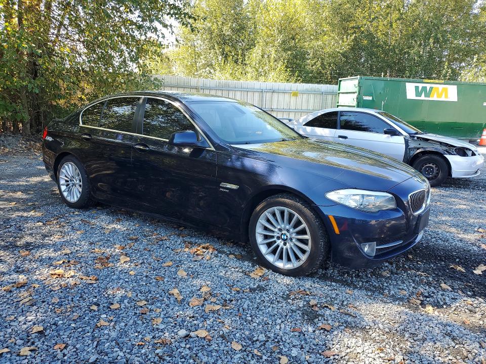 2011 Bmw 535 მანქანა იყიდება აუქციონზე, vin: WBAFU7C55BC778632, აუქციონის ნომერი: 68334206
