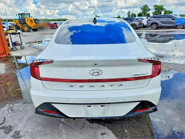 2022 Hyundai Sonata მანქანა იყიდება აუქციონზე, vin: KMHL34J22NA196175, აუქციონის ნომერი: 66596076